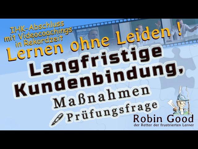 Langfristige Kundenbindung, Maßnahmen