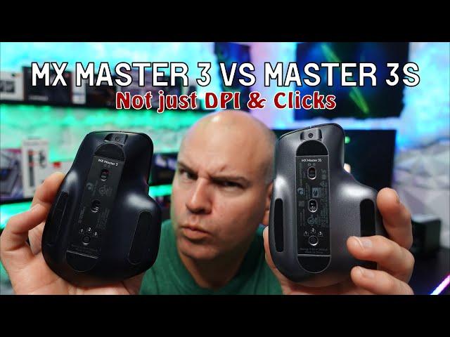 MX Master 3 VS 3S More "small" Differences Than You Think