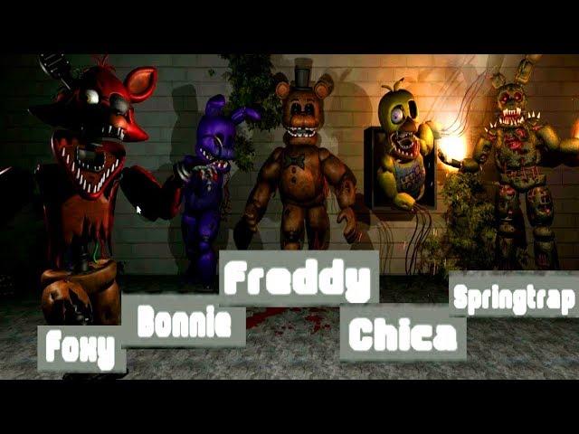 PLAY AS ALL SINISTER ANIMATRONICS!! FNAF Sinister: Hacked (NEW)