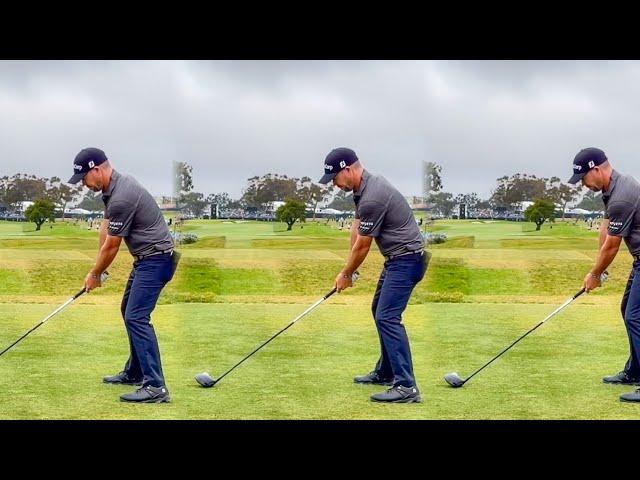 BRIAN HARMAN GOLF SWING - SLOW MOTION