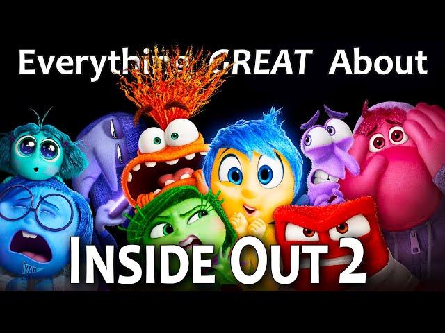 Everything GREAT About Inside Out 2!