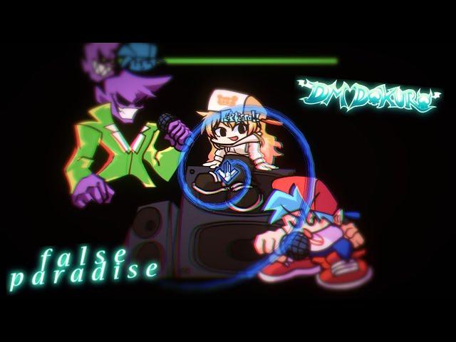 FNF - False Paradise + Extra Song "TouhouHijack" By 4mbr0s3 2