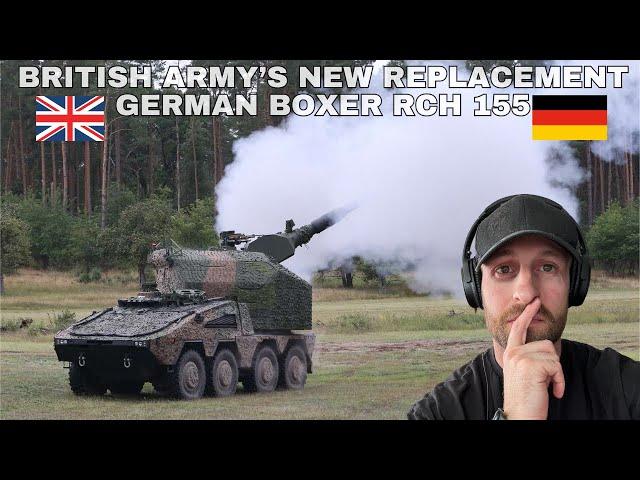 Boxer RCH 155 British Armys New Replacement British Soldier reacts