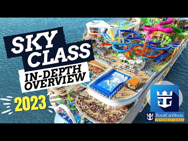 Ultimate Guide to SKY CLASS aboard Royal Caribbean | Ships, Suites, & Amenities Explained