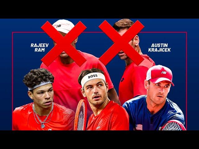 USA Davis Cup Team Controversy