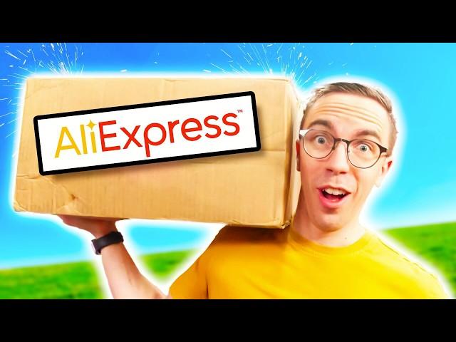 I bought the WEIRDEST Tech from AliExpress