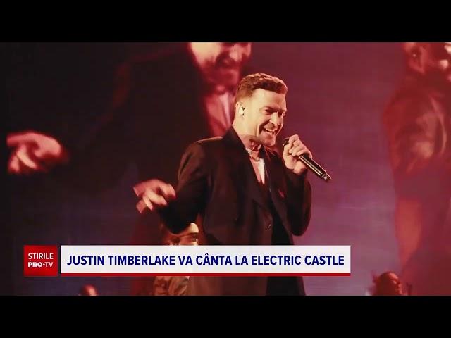 Justin Timberlake va cânta la Electric Castle!