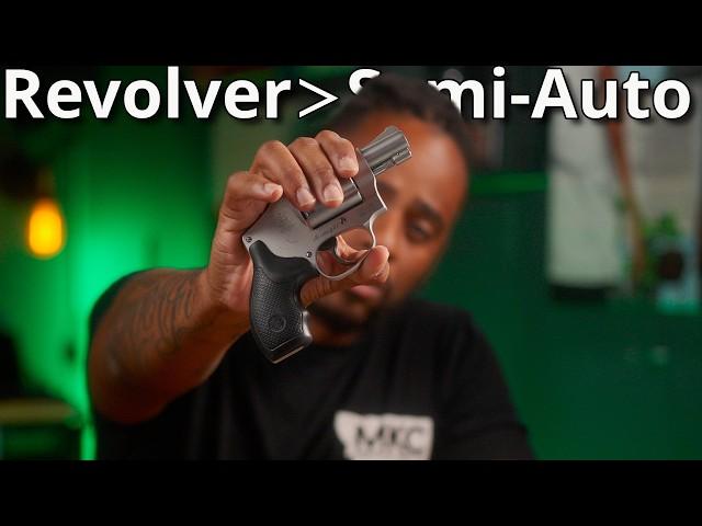 Why Revolvers are Better For Concealed Carry (CCW)