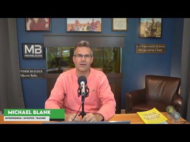 Financial Freedom Through Real Estate Investing | Michael Blank