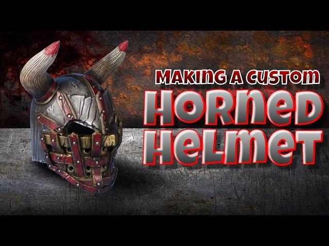 Making a Custom Horned Helmet