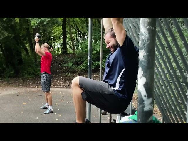 Max's transformation with Freeletics Bootcamp