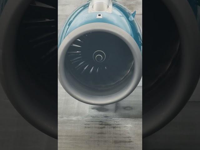 Close view of RR Trent XWB engine on Vietnam Airlines's Airbus A350-941 (Take 2)