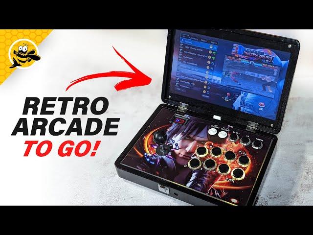 Pandora Box 28S Pro Retro Arcade System - 3,800 Retro Games to Go!