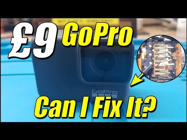 Faulty GoPro Hero 7 Silver | Can I FIX it?