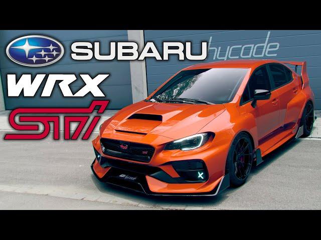 Subaru WRX STI [Stage2] WIDEBODY KIT by hycade