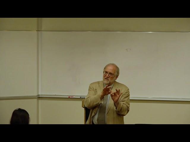 Aeschylus's Agamemnon. Lecture 2 by Michael Davis