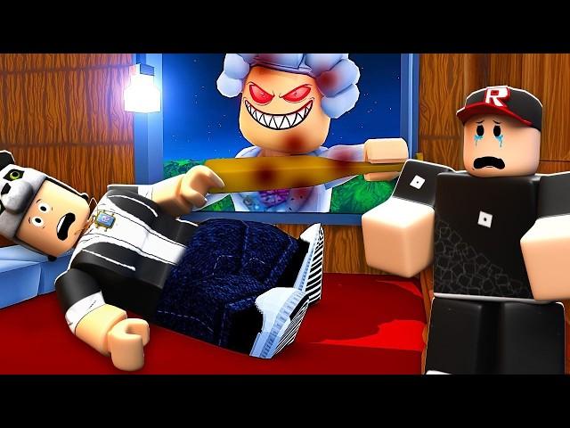 Çılgın Büyükanne ile Savaşıyoruz ! - Roblox Destroy Grandma