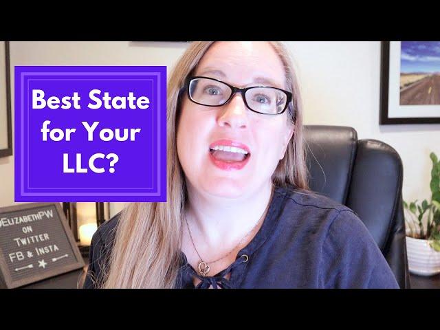 Where to Form LLC for Online Business? | Best State for LLC Online Business