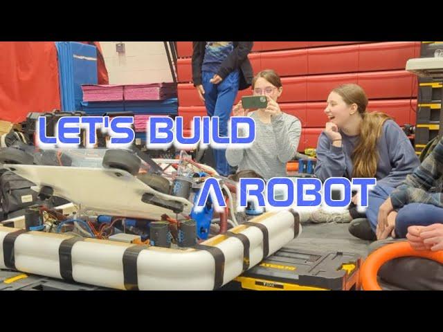 Let's Build A Robot
