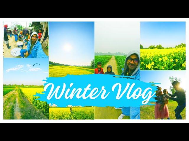 অসম্ভব সুন্দর শীতের গ্রামীণ জীবন | My Native Village Vlog |