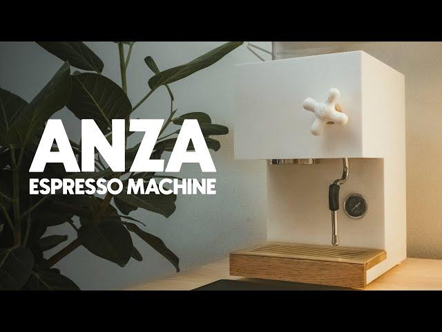 The $1,220 AnZa Espresso Machine