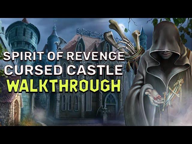 Spirit Of Revenge 1 Cursed Castle Walkthrough No Skips | @GAMZILLA-