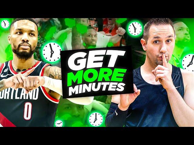 3 SIMPLE Secrets to Get More Playing Time   How to Get More Minutes INSTANTLY 