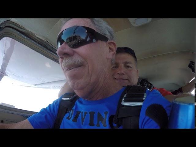 Brent's Skydive