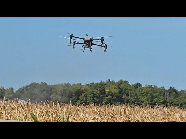 Are Massive Drone Sprayers the Future?