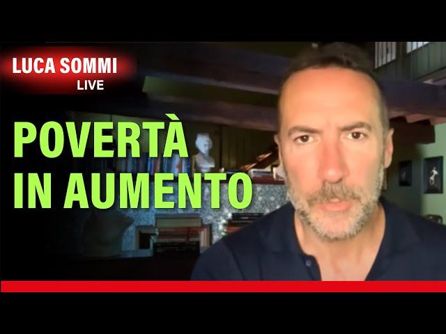 Povertà in aumento