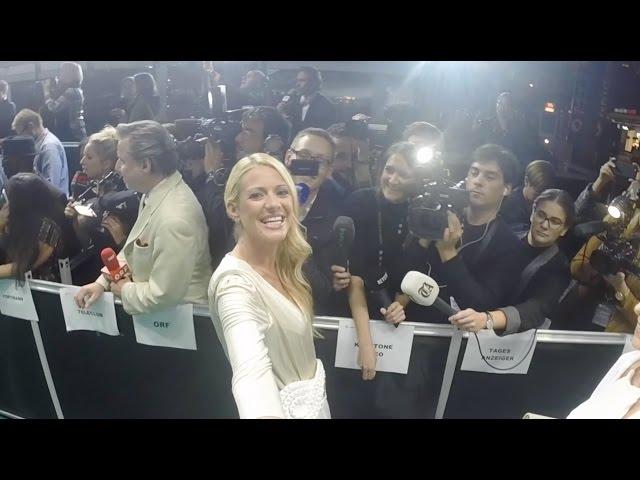ZFF: Der Selfie-Stick-Promi-Test - Zurich Film Festival - Opening Night - Selfie Stick - 2015