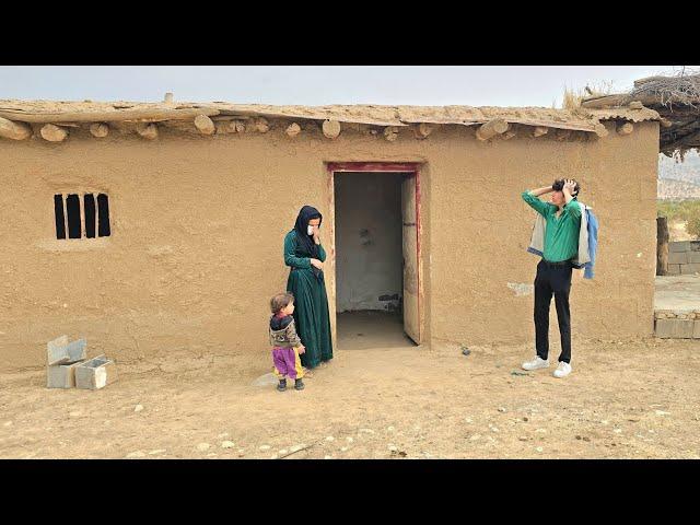 Reza's Shock: A Look at Narges' Hard Life in a Small Hut