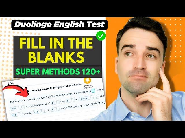 Top Duolingo Test Reading Method & Practice Questions! Read and Complete