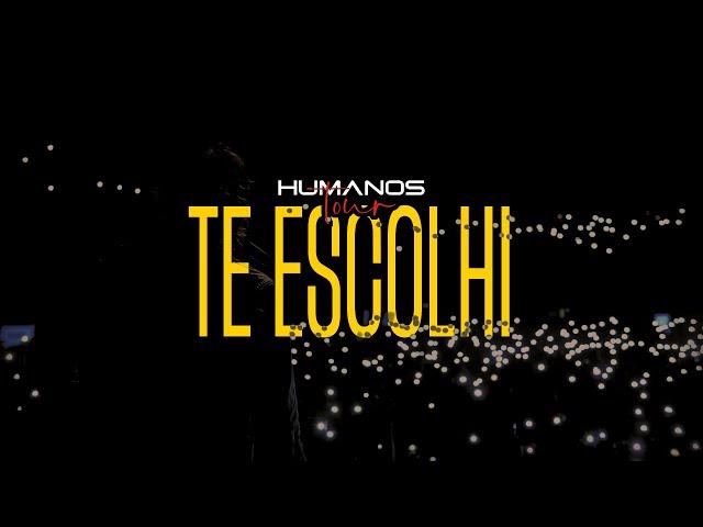 Te Escolhi - Oficina G3 feat. Mateus Asato, PG e Lufeh | Humanos Tour (Vídeo Oficial)