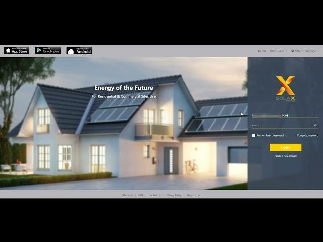 SolaX Cloud set up review for solar inverter installer