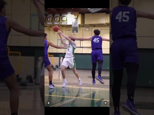 Gavin Gross, senior year dunk compilation.