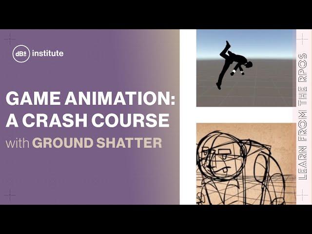 A crash course in game animation from game studio Ground Shatter