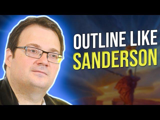 Brandon Sanderson's 9 Step Outlining Method