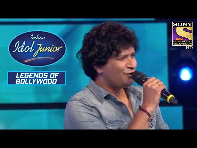 KK नें किया Stage को Grace! | Indian Idol Junior | Legends Of Bollywood