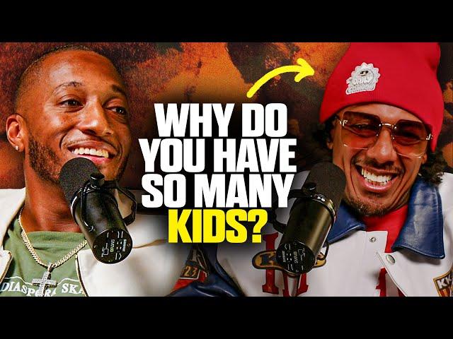 Nick Cannon Answers Lecrae's Hardest Questions