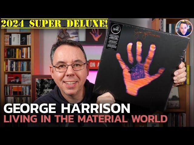 George Harrison Living In The Material World 2024 Super Deluxe Unboxing