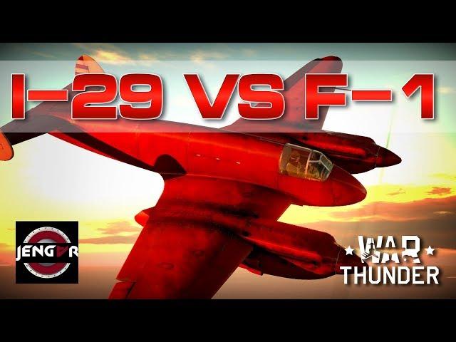 War Thunder Dogfight: I-29 vs Bf 109 F-1 [Vertical Flaps!]