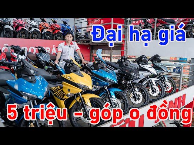 GIÁ SỐC YAMAHA EXCITER 155 ABS WINNER V4 VARIO 125 CHALY 50CC MXKING SỐC 5 TRIỆU XE MÁY GIÁ RẺ HỮU T