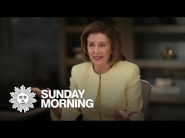 Nancy Pelosi on Harris, Trump, and "The Art of Power"