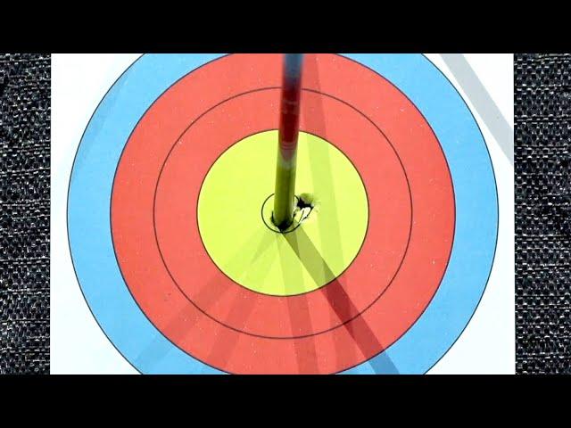 Mike Schloesser’s perfect 150 at the 2020 Indoor Archery World Series Finals