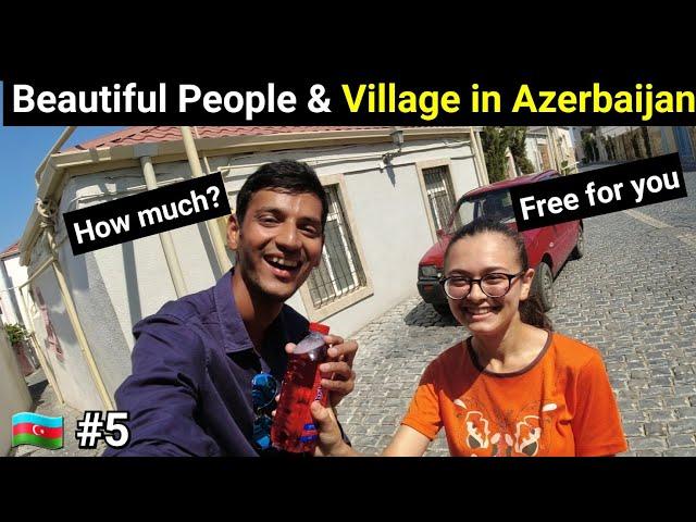 Azerbaijan Village Life || Beautiful People & Beautiful Village 