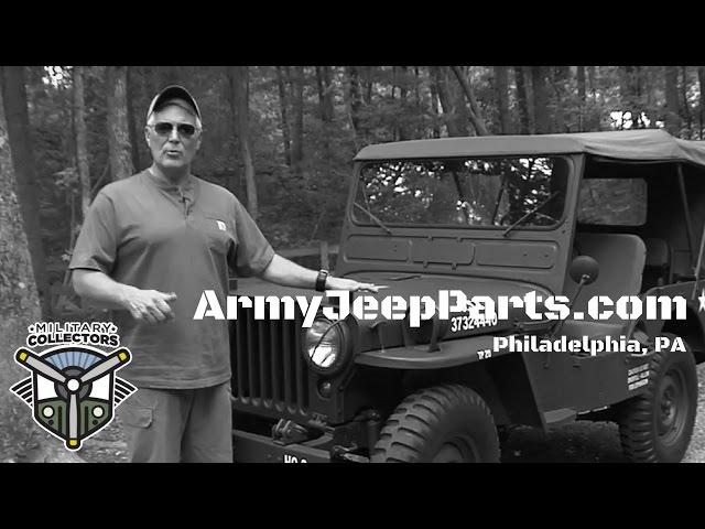 Episode 5: Military Collectors Visit ArmyJeepParts.com