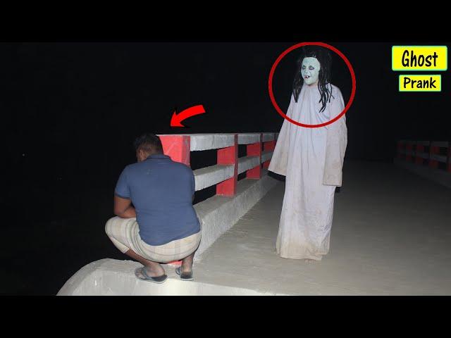 Scary Ghost Attack Prank at NIGHT || Watch "THE NUN" Prank On Public Reaction (part 16)