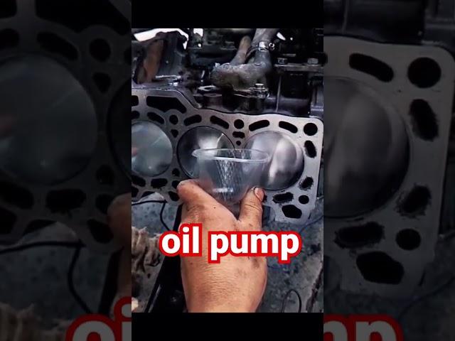 oil pump #car #engine #mechanic #shorts