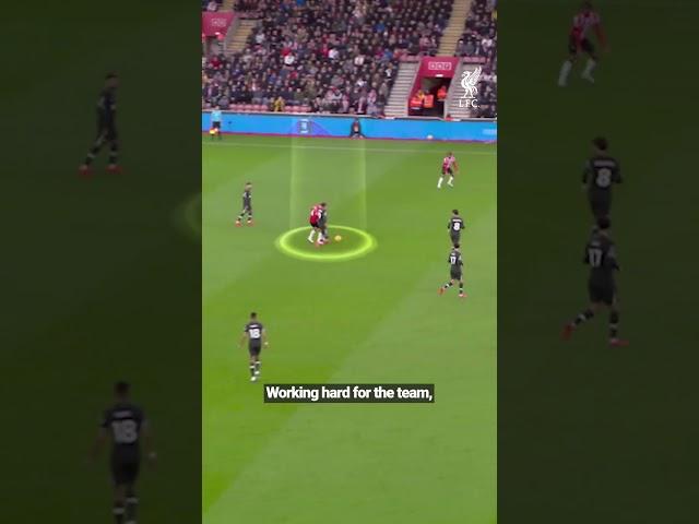 Analysing Liverpool's Pressing vs Southampton